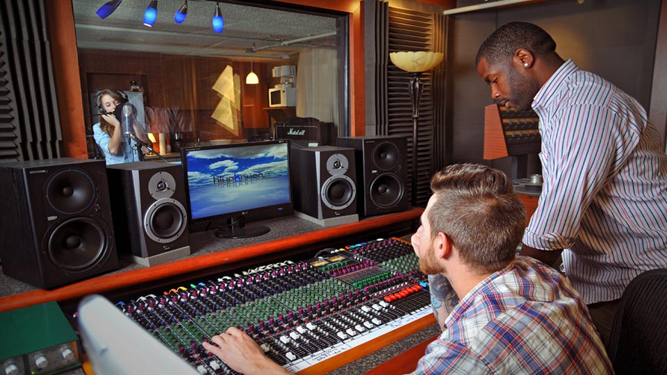 Tulsa Recording Studio - BlueHouse Media